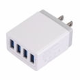 thumbnail image 1 of 4USB Smart Charger, 3.1A Total Output, PC Fire Retardant, 100-240V, Travel Charging Head, Black Gray, 1 of 2