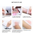 thumbnail image 4 of FAGINEY Chauffe-Cire Professionnel Double Chauffe-Cire Machine à Cire Rose, 4 of 8