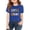 Blue, variant on Girls' Tops Cheap Tshirts White Tabk Top Cotton Shirt Clothes for Girls Clothes Teens 4t Clothes, White 8-9 Years