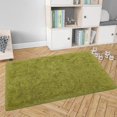thumbnail image 2 of Softlife Super Soft Rug for Living Room Kids Room Fluffy Rugs for Dorm Room Cute Plush carpet for Bedroom,3' x 5',Green, 2 of 7