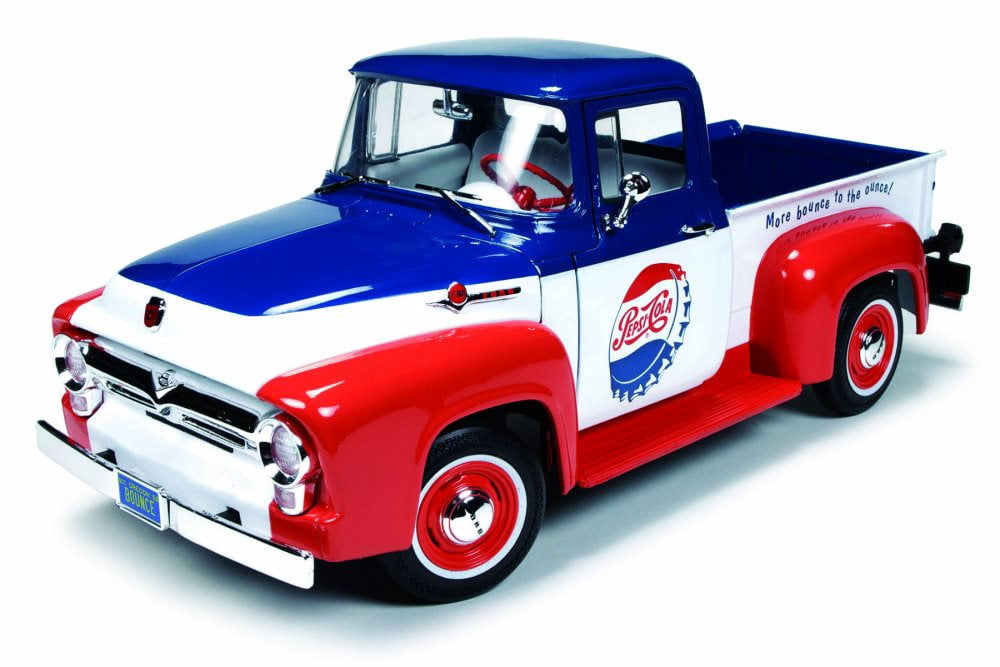 pepsi diecast trucks