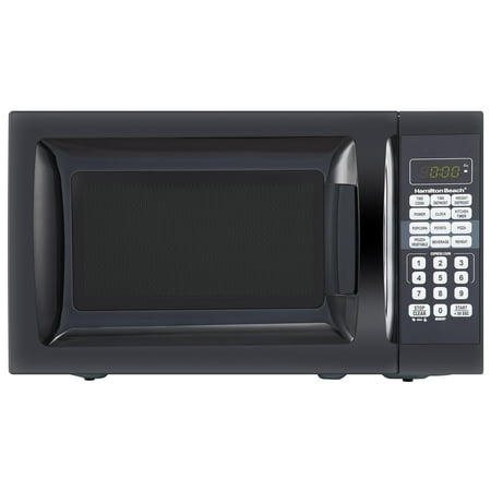 Hamilton Beach 0.7 Cu. Ft. Black Microwave Oven