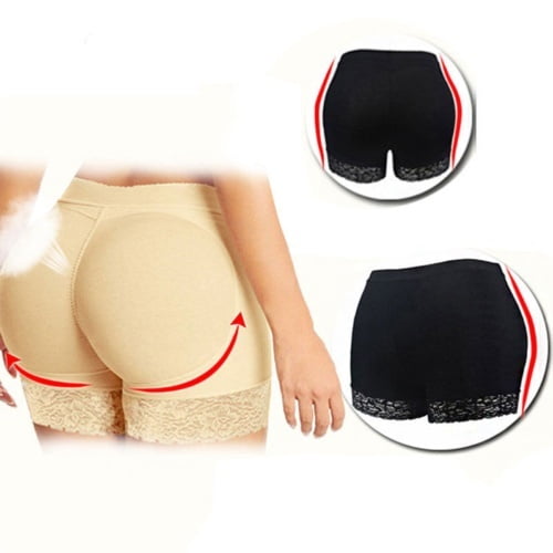 Padded Shapewear Boydsuit with Removable Hip Pads And Butt Pads - Nude, Shop Today. Get it Tomorrow!