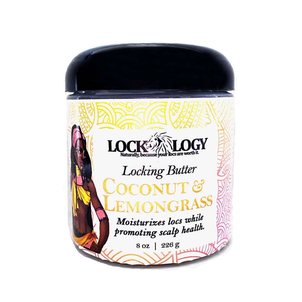 Buy Coconut Lemongrass Locking Butter For Retwisting Locs/Dreadlocks by