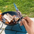 thumbnail image 3 of Sokhug Lighters, Butane Lighters, Adjustable Jet Flame Torch Lighters, Windproof Butane Refillable Gas Torch Lighter Long Lighter for Candle, Grill, BBQ, Fireworks, 3 of 5