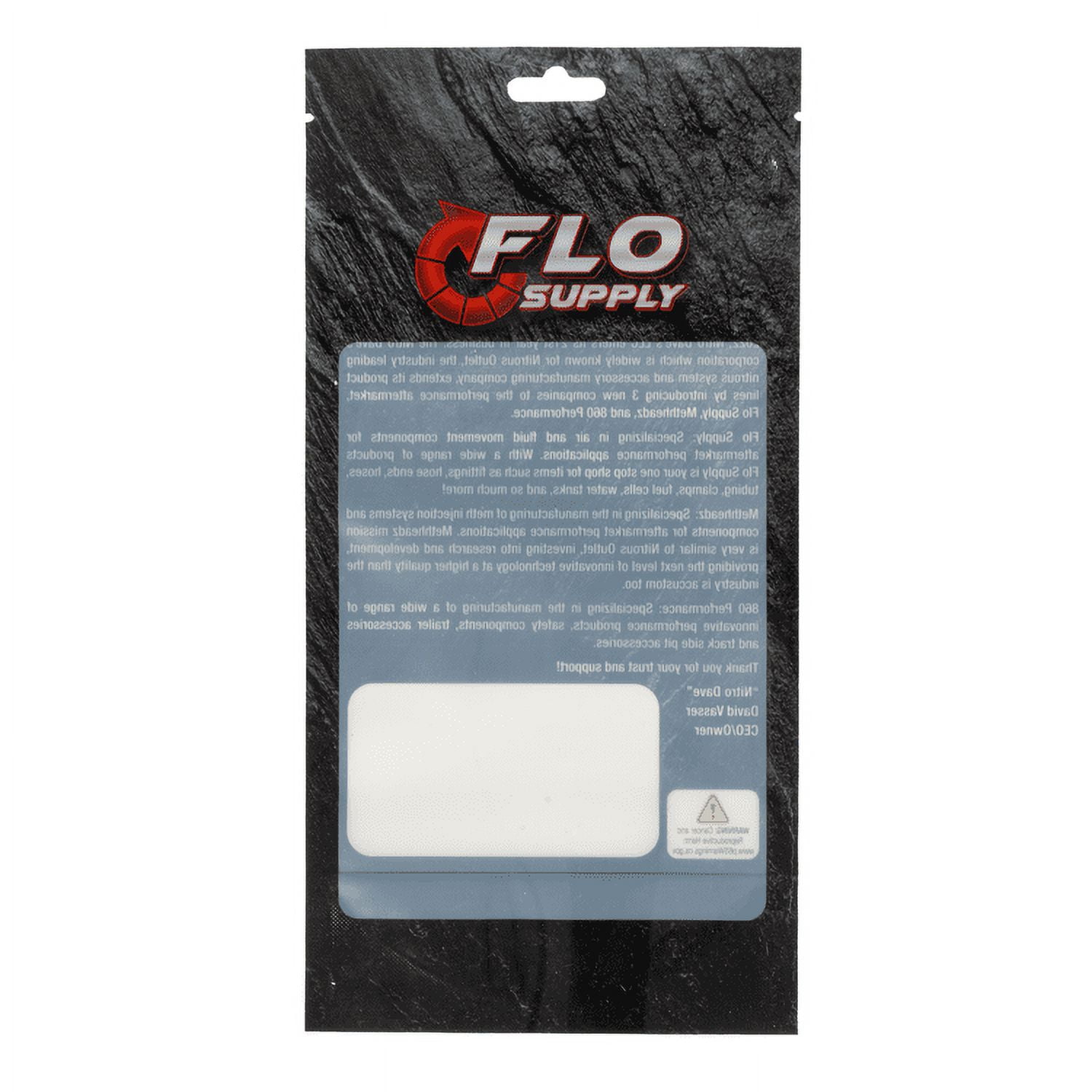 Flo Supply 16AN EZ Connect 180 Degree Swivel Hose End