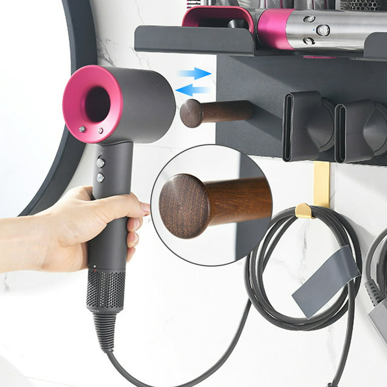 Hair Dryer Holder for Dyson Supersonic Hair Dryer Dyson Airwrap