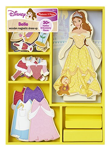 melissa and doug belle magnetic dress up