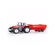 thumbnail image 4 of Remolque de granja con 4 cabezas de tractor | Ganchos de cola reemplazables | Vehículos agrícolas duraderos de plástico ABS | Juego de simulación educativo para niños mayores de 3 años | Regalo de, 4 of 5