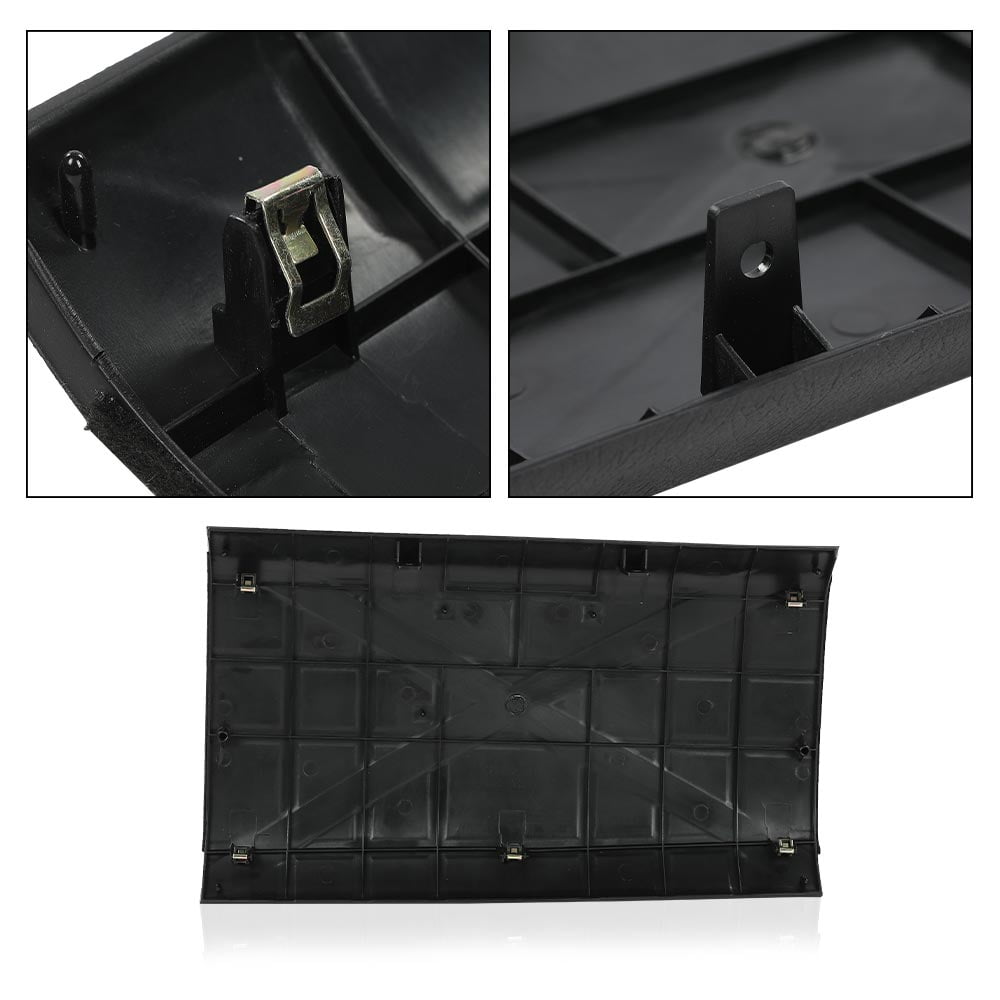 PIT66 Dash Bezel Panel Cover Passenger Side Upper Glove Box Dashboard Passenger Compartment Cover Fit for Ford F150 2004-2008