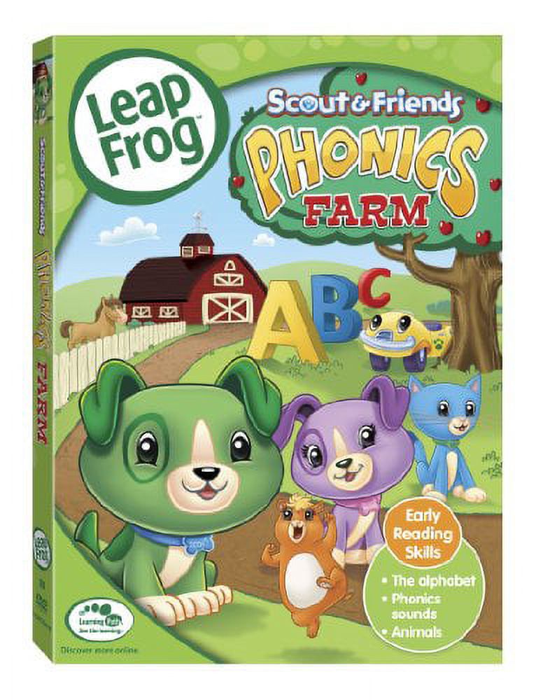 Leap Frog: Scout & Friends: Phonics Farm (DVD), Lions Gate, Animation - image 2 of 2