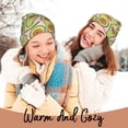 thumbnail image 4 of Lsque Cute Avocado Pattern Knitted Beanie, Unisex Winter Hat, Knit Hat Winter Beanies Thick Fisherman Beanies Cuffed Plain Skull Caps, 4 of 6