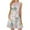Pink, variant on IROINNID Fit&Flare Dress For Women Sleeveless Round Neckline Letter Casual Pocket Long Maxi Dress Strapless Print Dress