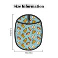 thumbnail image 3 of Sikiie Hot Dog Pizza Silicone Pot Holders, Oven Mitts Heat Resistant Hot Pads, Non Slip Pot Holder for Kitchen Baking and Cooking 9.4 x 7.5 Inches, 3 of 7