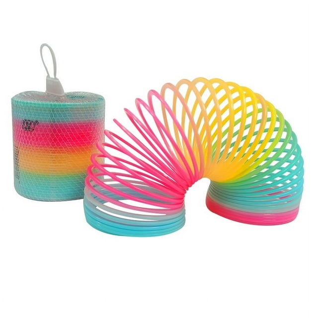 El juguete original de primavera para caminar, metal, juguetes inquietos, obsequios y obsequios para fiestas, juguetes para niñas y niños de 5 años, de Just Play