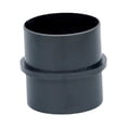 thumbnail image 3 of 75直通长款接头风管链接驻车加热器出风管子延长塑料接头改装配件 75-直通-长款, 3 of 8