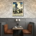 thumbnail image 3 of 11" x 14" New York Railroad Vintage Travel Poster Wall Art, 3 of 4