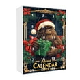 thumbnail image 1 of Countdown To Celebration Hominid Themed Surprise Acrylic Hanging Ornament For Party Analog Timer Kitchen Digital board for Fridge Stop Light Timer for Kids Teaching Timer Clock for Kids 20 Second Sand, 1 of 4