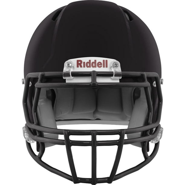 Riddell Youth Matte Revolution Speed Football Helmet Matte Black/Black
