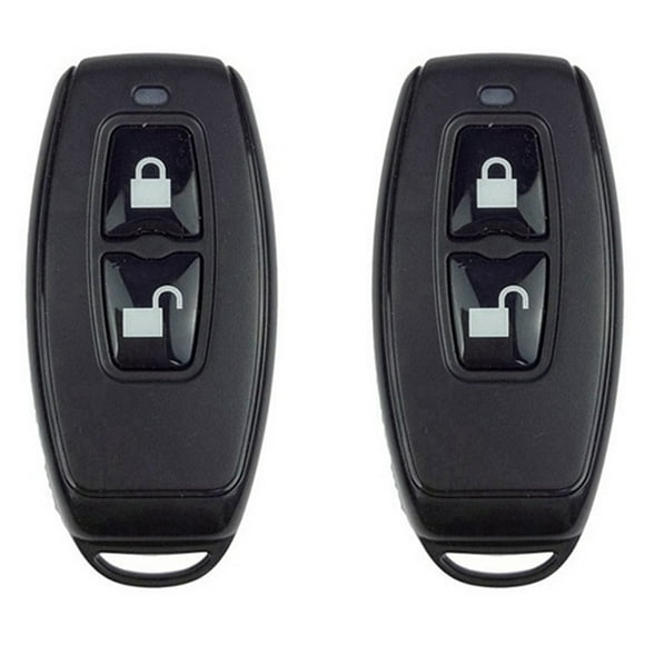 2X Control Remoto InaláMbrico de 2,4 GHz Bluetooth para Dispositivos Inteligentes con Cerradura de Puerta Inteligente TTLOCK Funciona con la AplicacióN TTLock