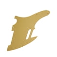 thumbnail image 3 of Electric Guitar Pickguard High Strength Scratch Proof Aluminum Alloy Front Guitar Guard Plate Gold, 3 of 14