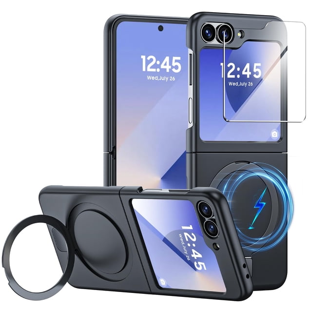 Funda GooseBox para Galaxy Z Flip 6, delgada, con soporte magnético