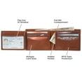 thumbnail image 3 of Levi's Men's RFID Traveler Wallet, 3 of 3