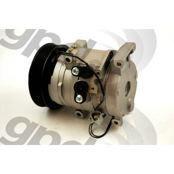 Global Parts Distributors New w/ Clutch A/C Compressor Fits select: 2000-2005 TOYOTA RAV4