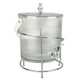 thumbnail image 2 of Distributeur de Boissons Froides, Distributeur de Boissons Grande Capacité Transparent Facile à Nettoyer Multifonction Étanche avec Support pour Fêtes, 2 of 7