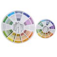 thumbnail image 2 of Fyydes Pigment Color Wheel, Color Wheel,2pcs Color Wheel Pigment Color Wheel Mixing Guide Accessory, 2 of 8