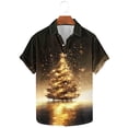 thumbnail image 1 of Styesk T-Shirts pour Homme T-shirt à Col Rond Imprimé à Manches Courtes Mode Homme T-shirt Décontracté Ample, 1 of 5