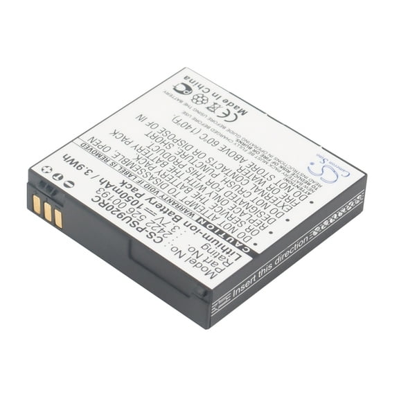 1050mAh Battery Philips Pronto TSU9200/37, TSU920037 Remote Control