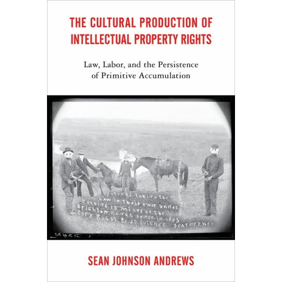 The Cultural Production of Intellectual Property Rights : Law, Labor, and the Persistence of Primitive Accumulation (Hardcover)