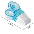 thumbnail image 3 of 1Pcs Portable Pill Taker, Pill Dispenser Tablet Carrier, Portable Pill Taker Remover, Pill Cutter for Small Pills, 3 of 4
