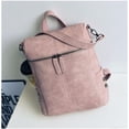 thumbnail image 3 of Women Backpack Rucksack Leather Shoulder Bag Satchel Travel School College Bags, 3 of 5