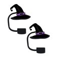thumbnail image 2 of 2Pack Halloween Straw Cover Cap For Cup Silicone Straw Topper For 30&40 Oz Tumbler With Handle 10Mm 0.4In Proof Reusable Straw Tips Lids For Halloween Gifts. Straw, 2 of 4