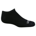 thumbnail image 2 of Fruit of the Loom Dual Defense No-Show Socks for Boys, Black, Sizes 3-9 (10-Pack), 2 of 5