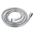 thumbnail image 5 of G1/2 Inch Flexible Shower Hose 1.5m Plumbing Hoses Stainless Steel Chrome Bathroom Water Head Shower head Pipe 4 colors choice, 5 of 7