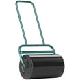 thumbnail image 1 of Outsunny 20" Push/Tow Behind Lawn Roller, 11 Gal Water/136 Lb Sand, Green, 1 of 10