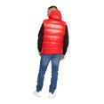 thumbnail image 3 of Born Rich Mens Henrico Hooded Vest, 3 of 5