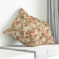 thumbnail image 3 of Rose Fall Pillow Covers 20x20 Inch Decorative Throw Pillow Cover, Thanksgiving Vintage Pastoral Botanical Flowers Sofa Pillowcases Accent Cushion Case Home Decor Bedroom Living Room, 3 of 6