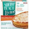 South Beach Living Pizza: W/Harvest Wheat Crust Four Cheese, 6.3 oz