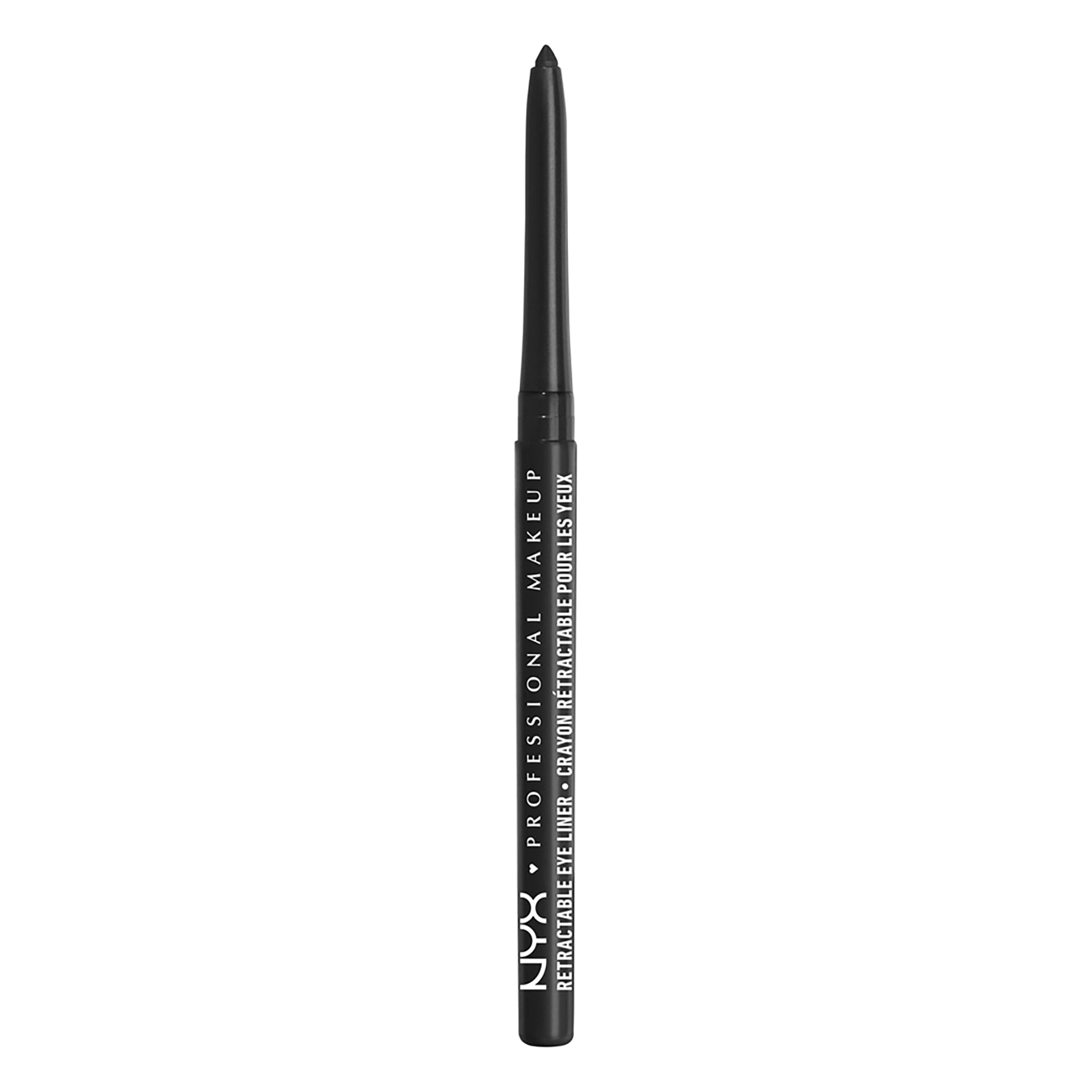 NYX Professional Makeup Retractable Eye Liner, Black