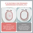 thumbnail image 3 of WHAMVOX Postpartum Care Basin Sitz Bath Plastic White for Patients 1 Set, 3 of 8