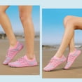 thumbnail image 4 of Aqua Shoes Zapatillas de deporte transpirables para vadear Zapatos de agua resistentes al desgaste para caminatas en el lago Barbie Nuevos Originales, 4 of 8