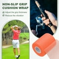 thumbnail image 6 of Uxcell Pre Wrap Tape, Non-Slip Grip Cushion Wrap Prewrap Athletic Tape Fitting for (Tennis- Badminton - Pickleball - Sports) Orange, 6 of 7