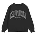 thumbnail image 4 of Gubotare Baby Sweatshirts for Girls Unisex Toddlers and Babies' Crewneck Sweatshirts Size 2T (Black,2 Years), 4 of 4