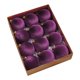 thumbnail image 2 of Bolas decorativas navideñas, 12 bolas de terciopelo flocadas, adornos navideños de plástico, adornos colgantes para árbol de Navidad, adornos navideños de 3,15 pulgadas, adornos navideños para exterio, 2 of 7