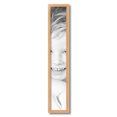 thumbnail image 2 of ArtToFrames 5" x 30" Red Oak Wood Picture Frame, 5x30 inch Brown Wood Poster Frame (WOM-4878), 2 of 7
