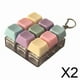 thumbnail image 1 of Llavero con teclado,Llavero con botón y clic para teclado,Teclado de dedo,juguete sensorial para adultos y niños,Juguete mecánico con forma de cubo de teclado para aliviar el estrés,Llavero, 1 of 10